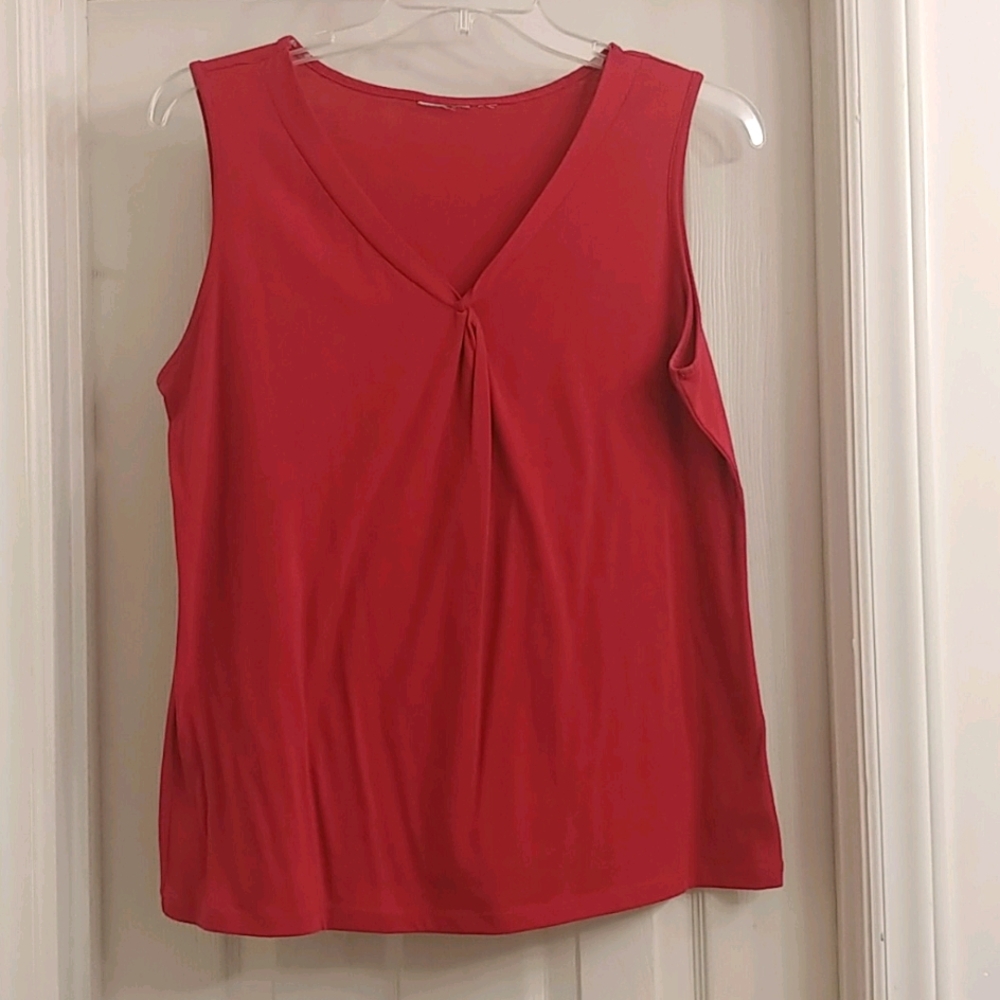 Redish-Pink Tank-top